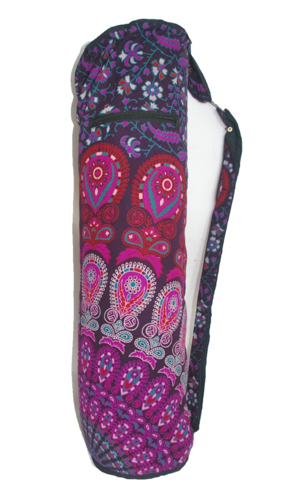  UDANA Pink Yoga Mat Bag